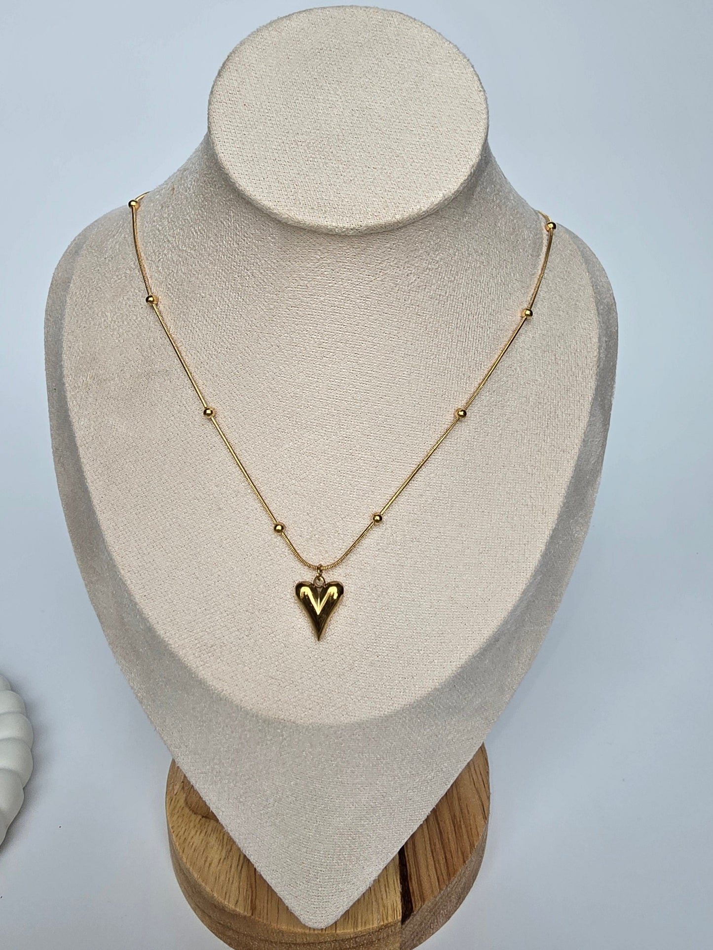 Amoura Confetti Heart Necklace