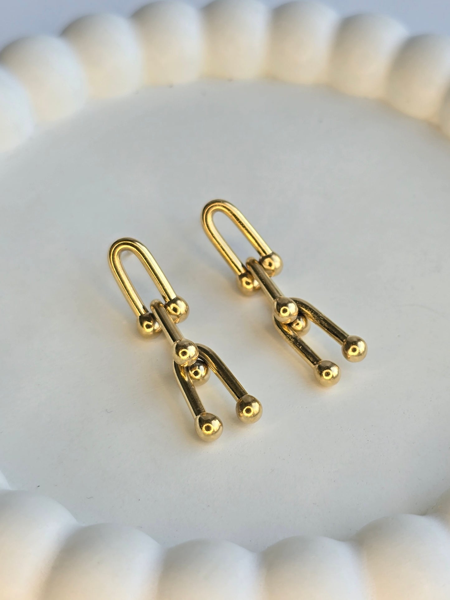Horshoe Earrings