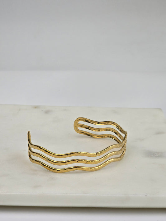 Lunaria Tria Luxe Cuff