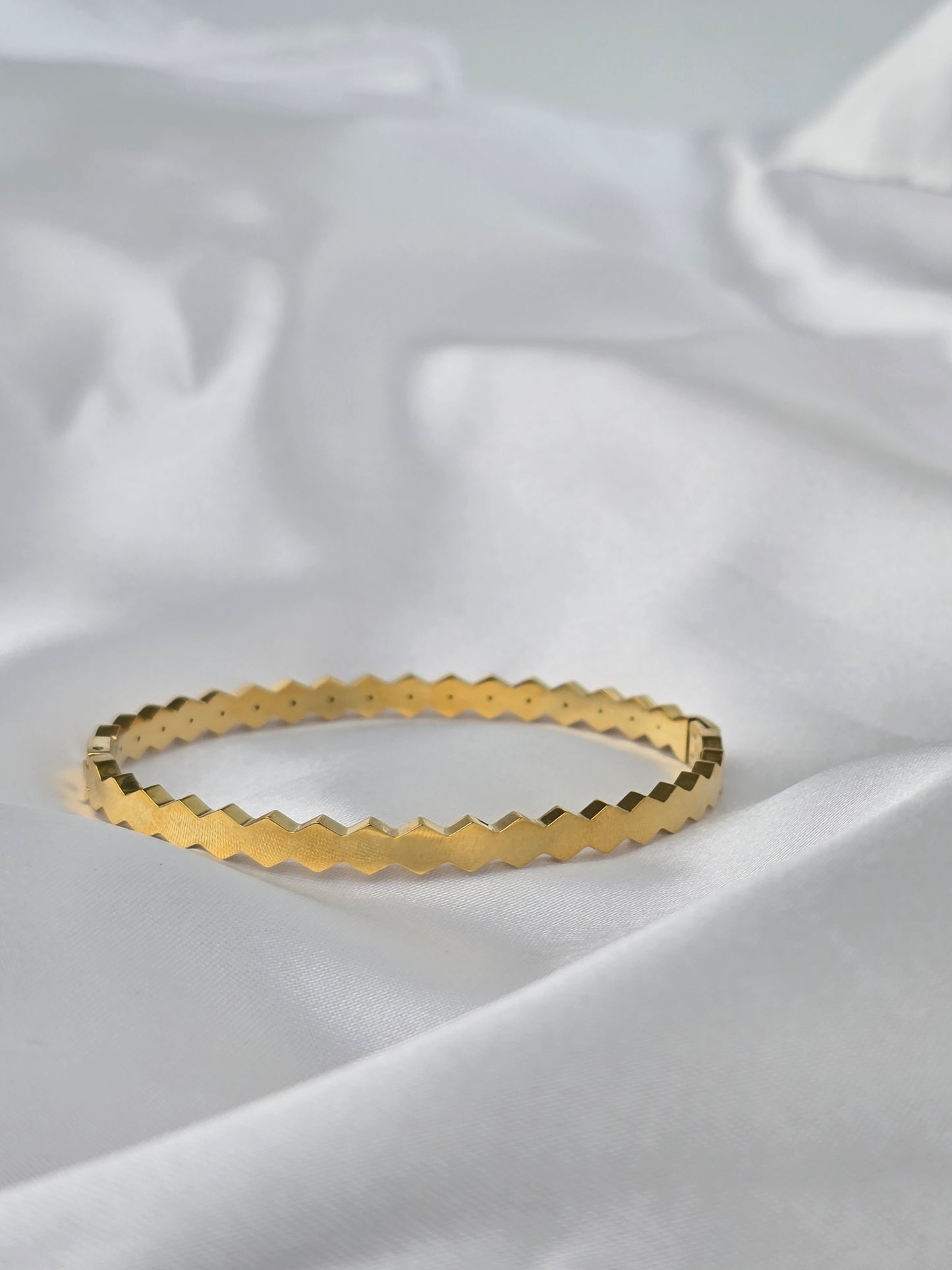 Hexagon Link Bracelet