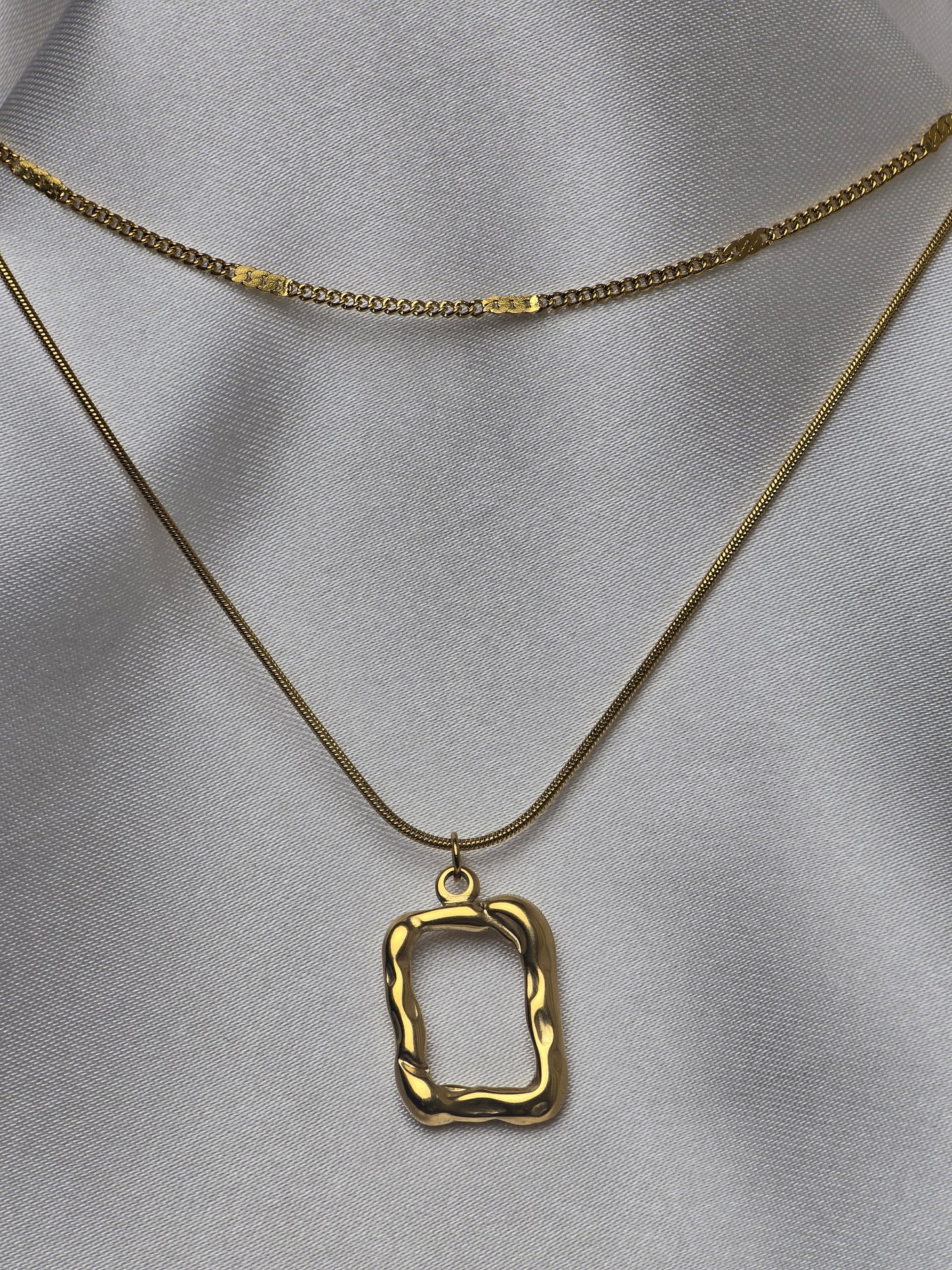 Aurelle Forma Twin Necklace