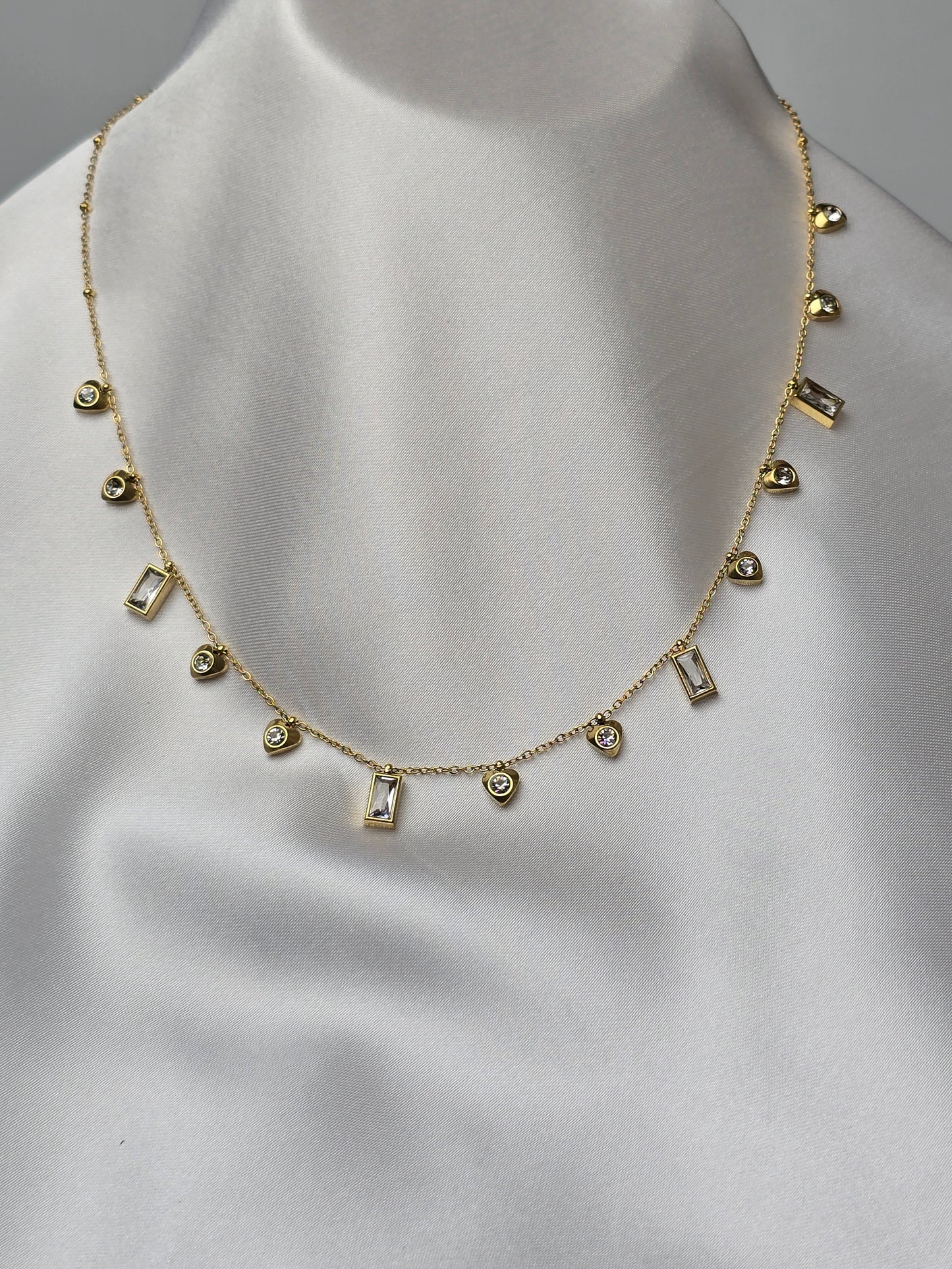 Aria Duo Necklace