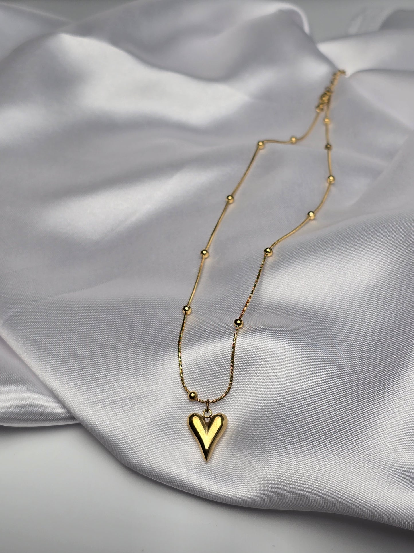 Amoura Confetti Heart Necklace