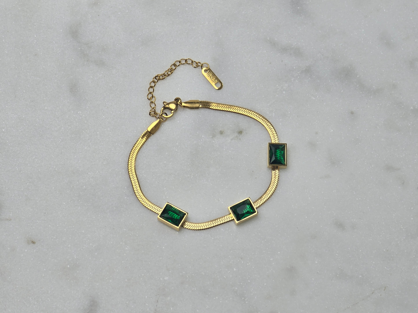 Three Wishes Chain Bracelet