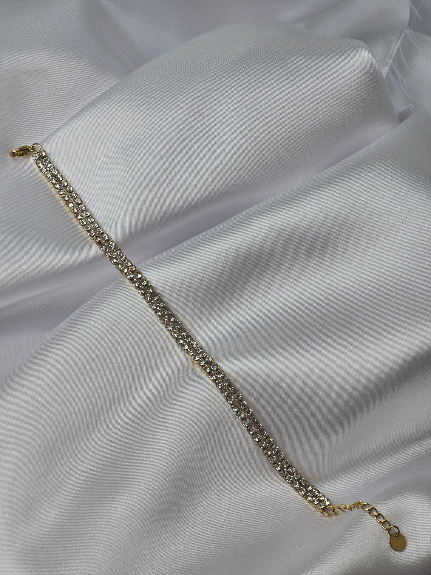 Aira Luma Tennis Duo Bracelet