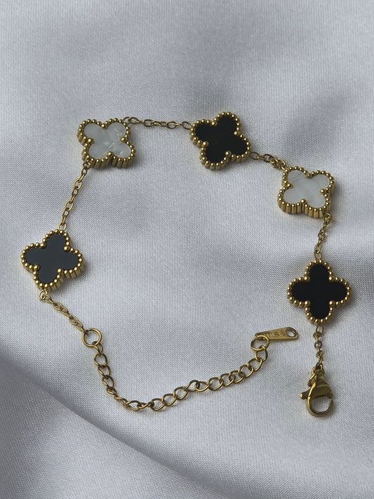 Two Way Clover Bracelet