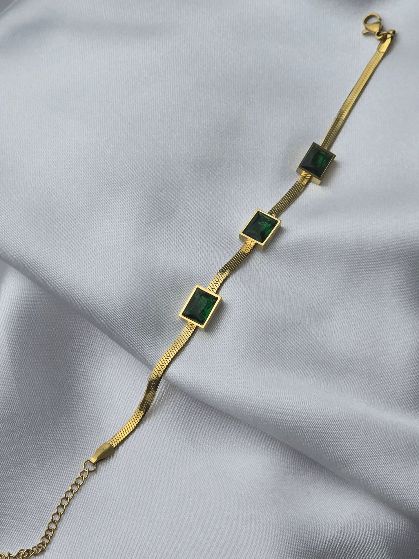 Three Wishes Chain Bracelet