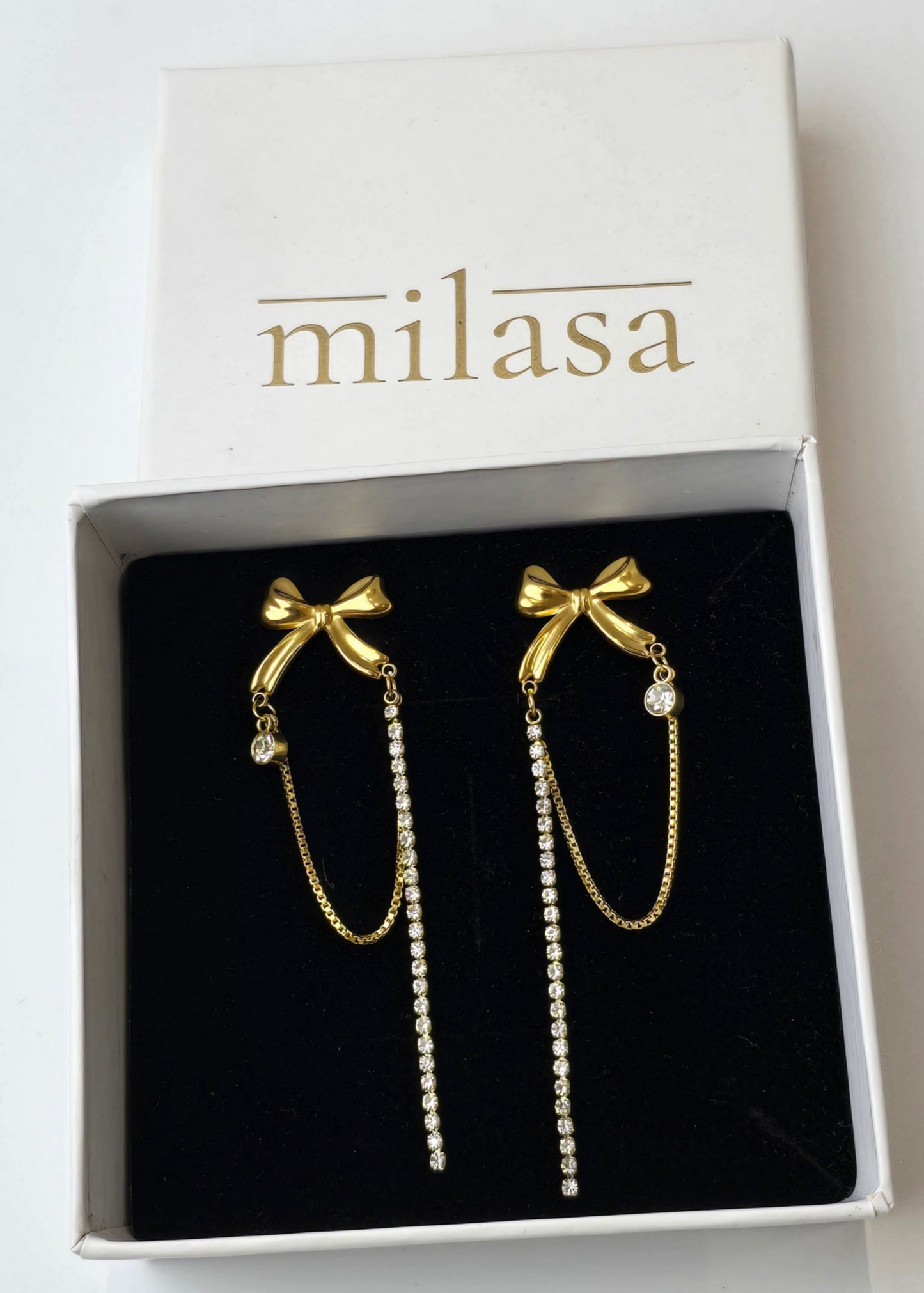 Selara Noelle Drape Earrings