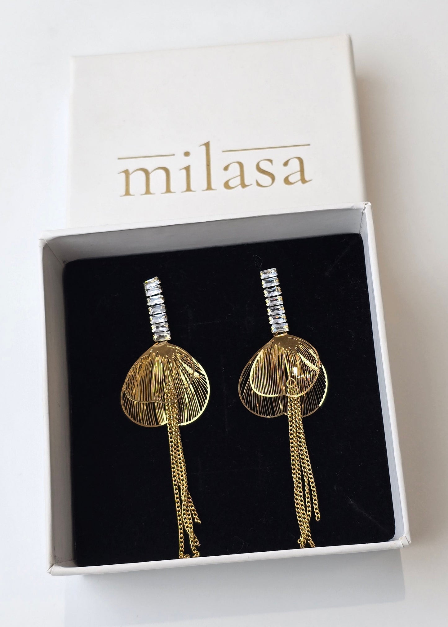 Selara Elara Bloom Earrings