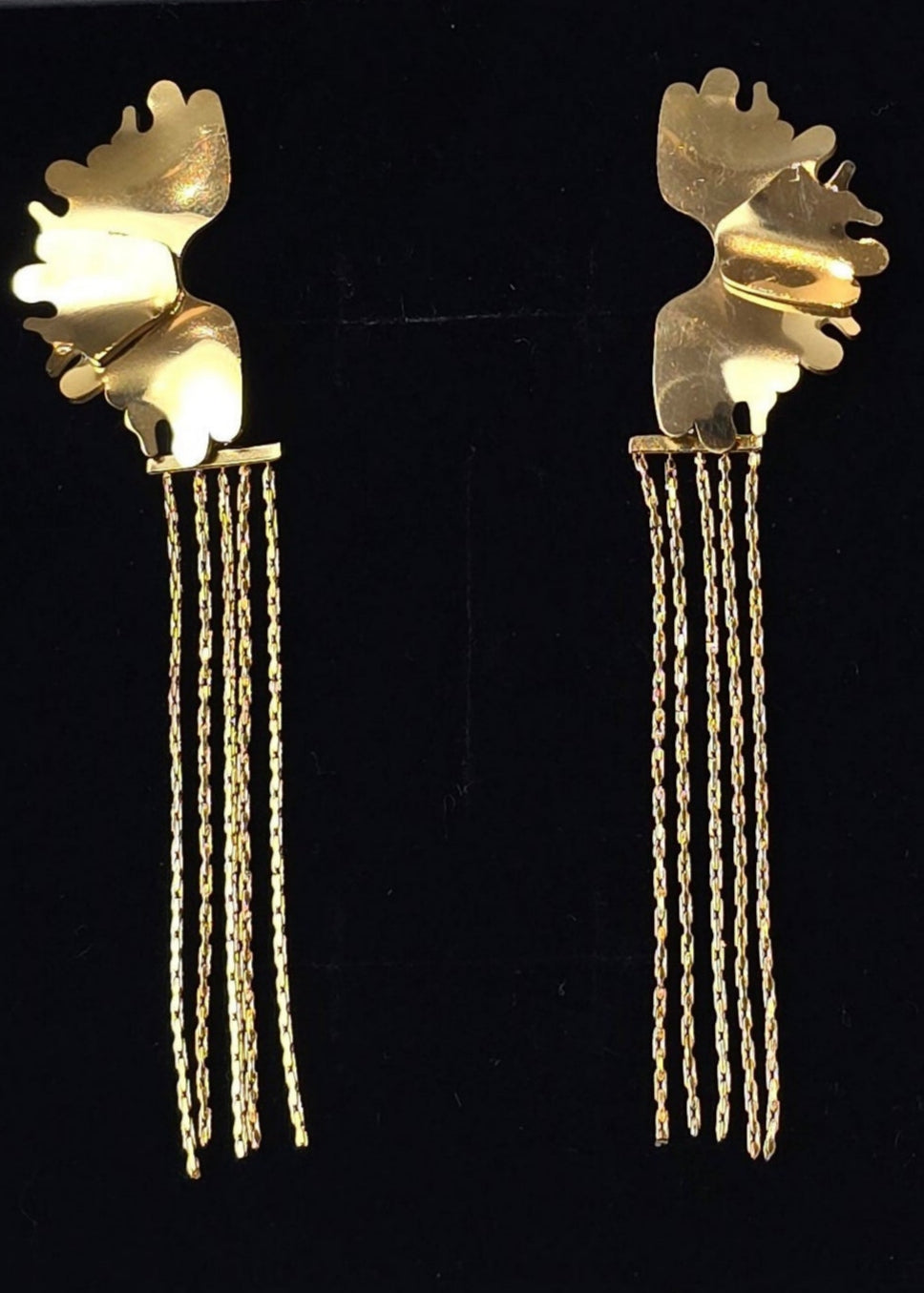 Selara Elysian Tassel Earrings