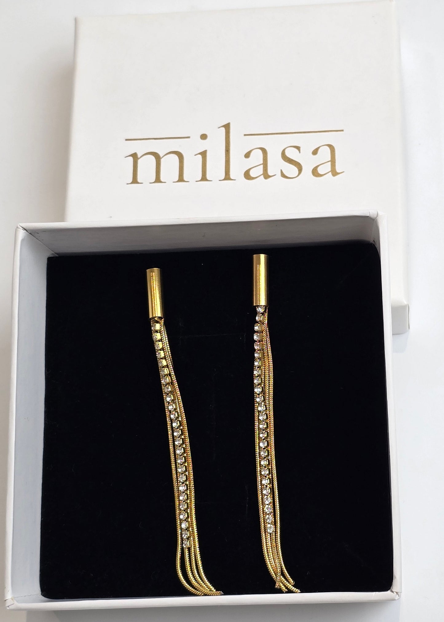 Selara Seraphina Strand Earrings
