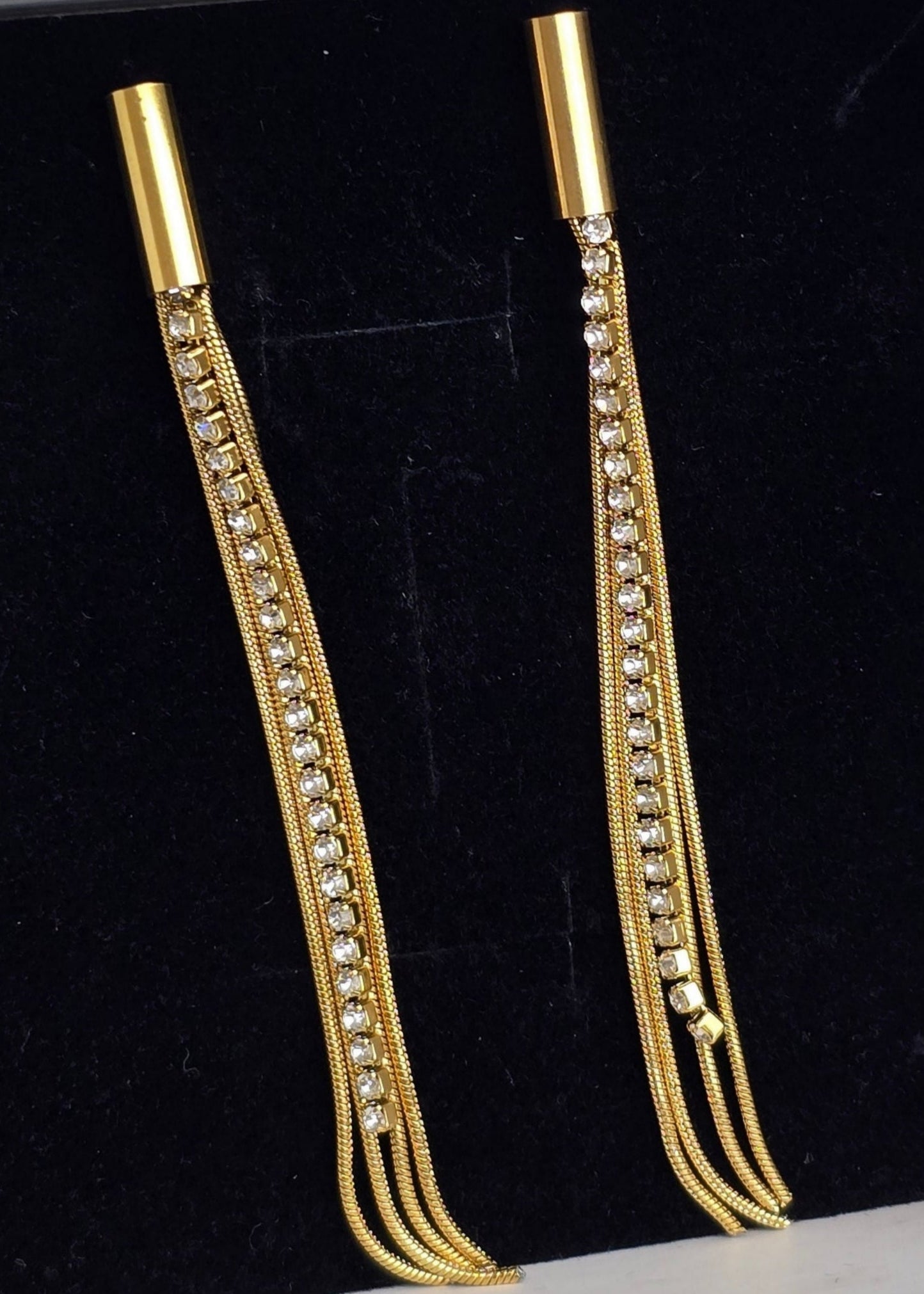 Selara Seraphina Strand Earrings