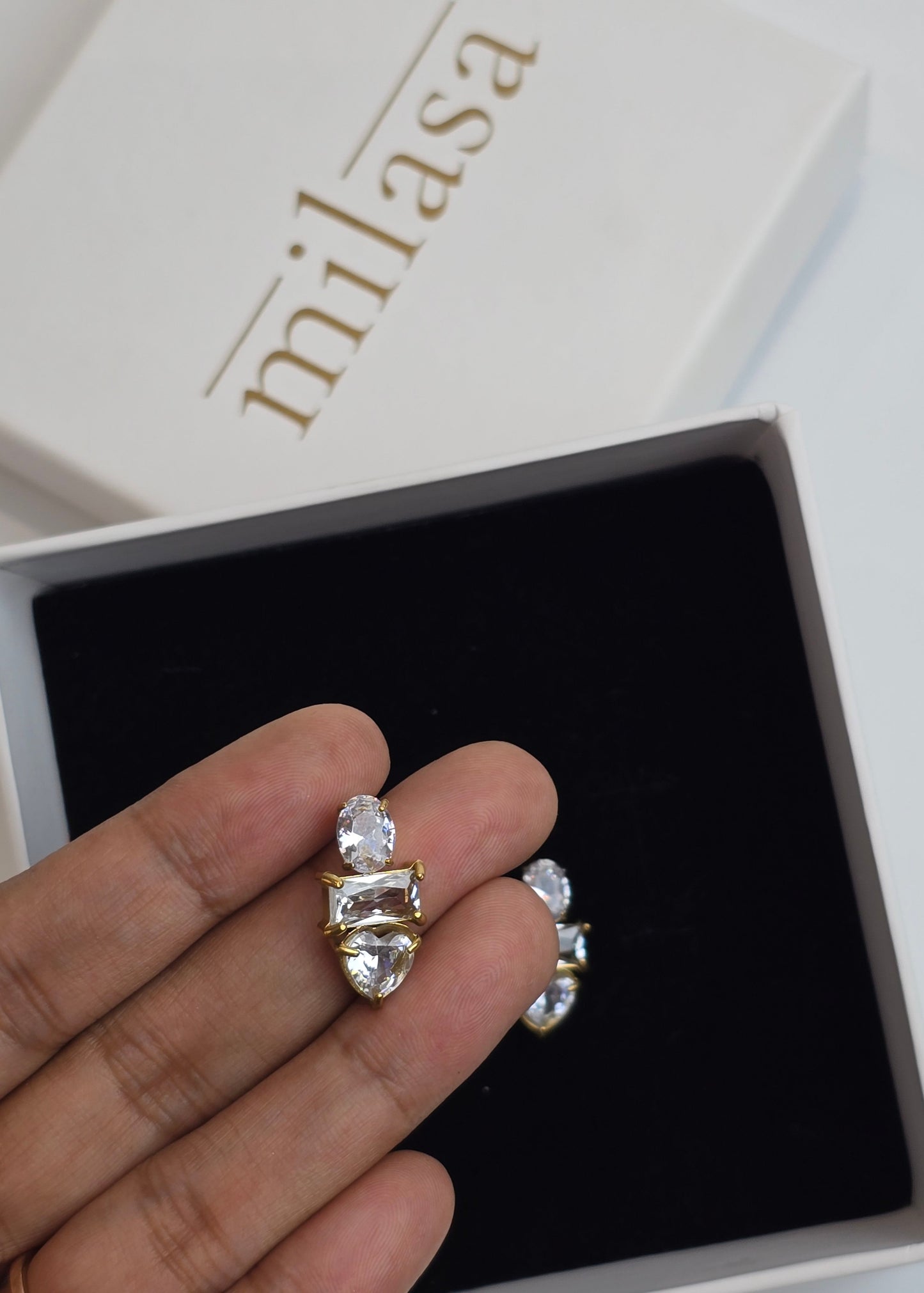 Crystal Celestine Earrings
