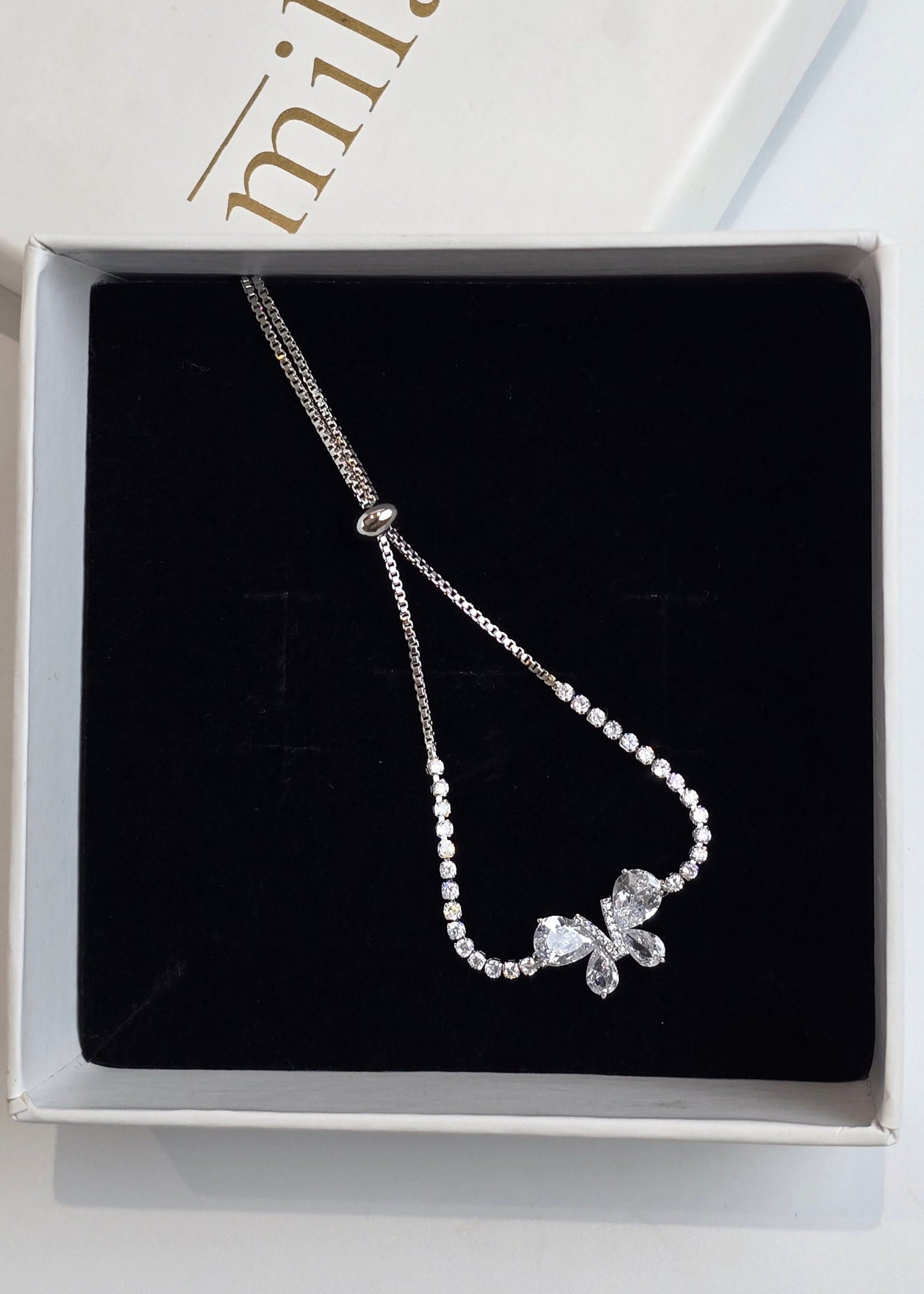 Celestia Aveline Butterfly Luxe Bracelet