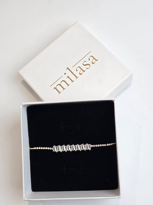 Celestia Stella Lux Baguette Bracelet