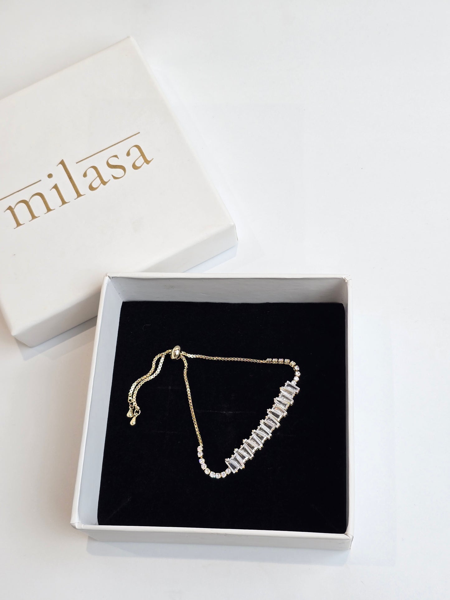 Celestia Stella Lux Baguette Bracelet