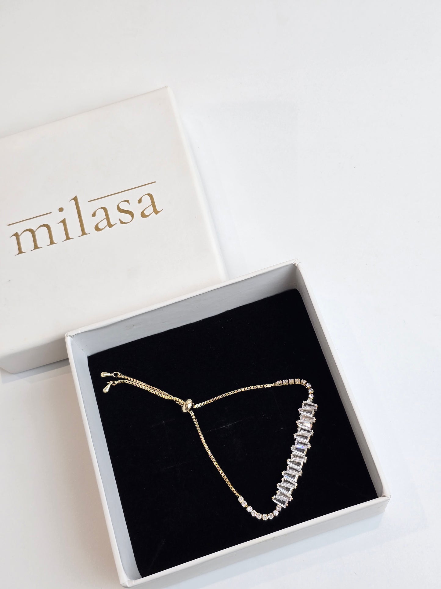 Celestia Stella Lux Baguette Bracelet