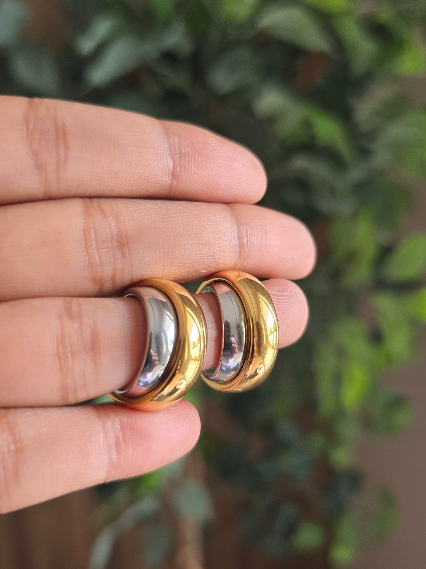 Eterna DuoTone Hoops