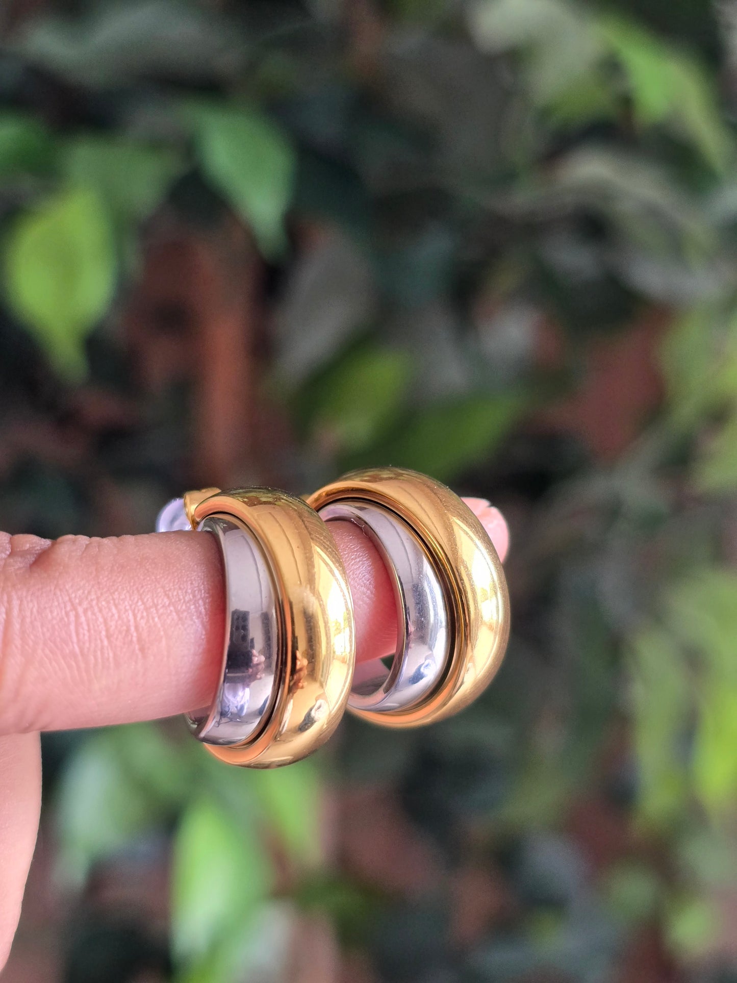 Eterna DuoTone Hoops