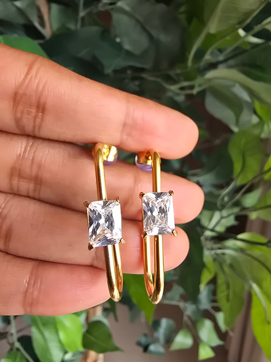 Crystal Solara Earrings
