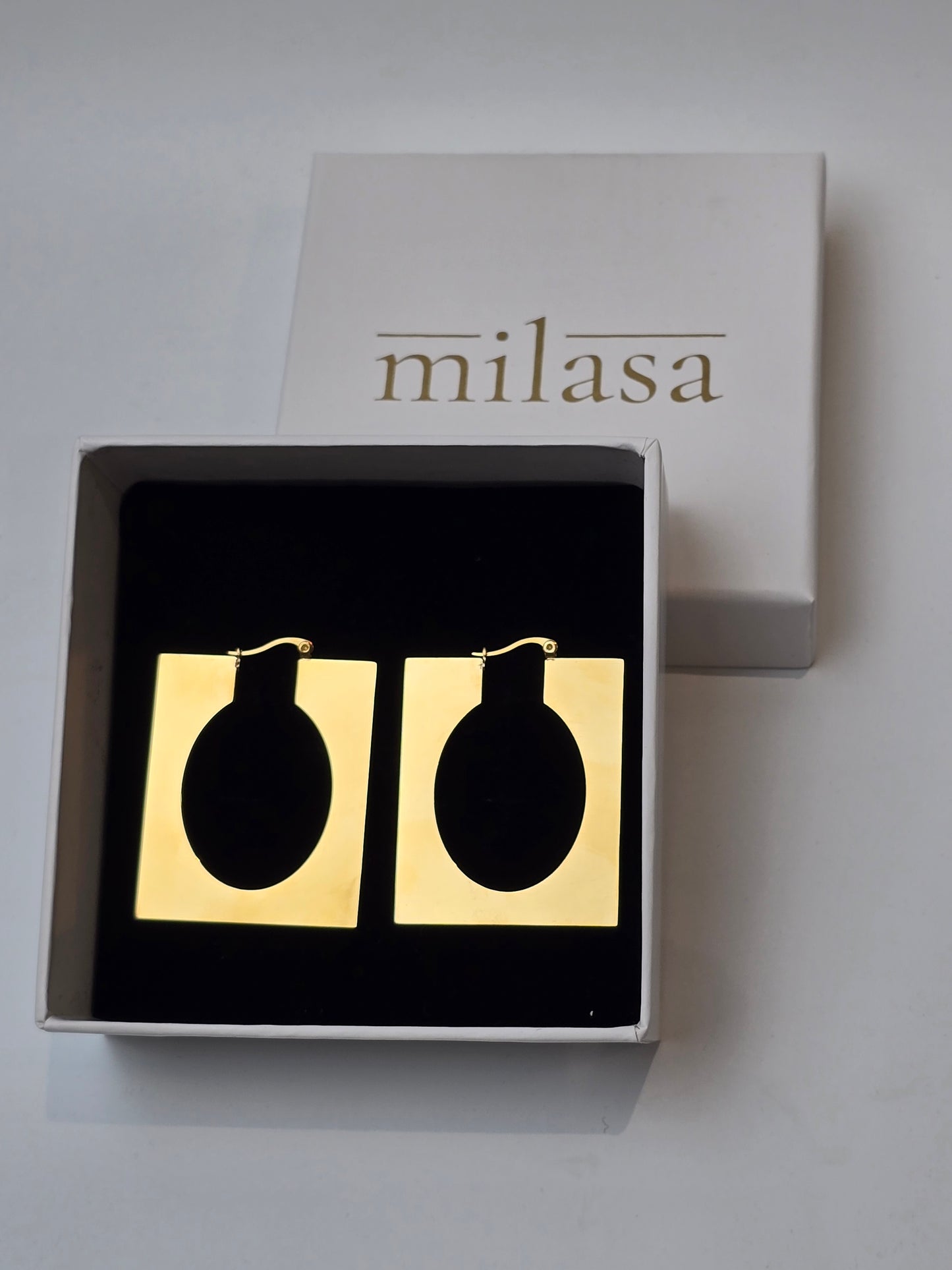 Sculptura Lamina Earrings
