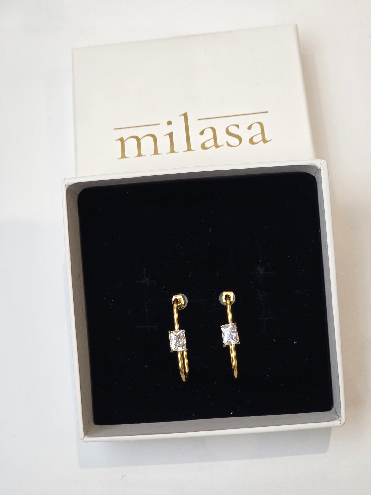 Crystal Solara Earrings