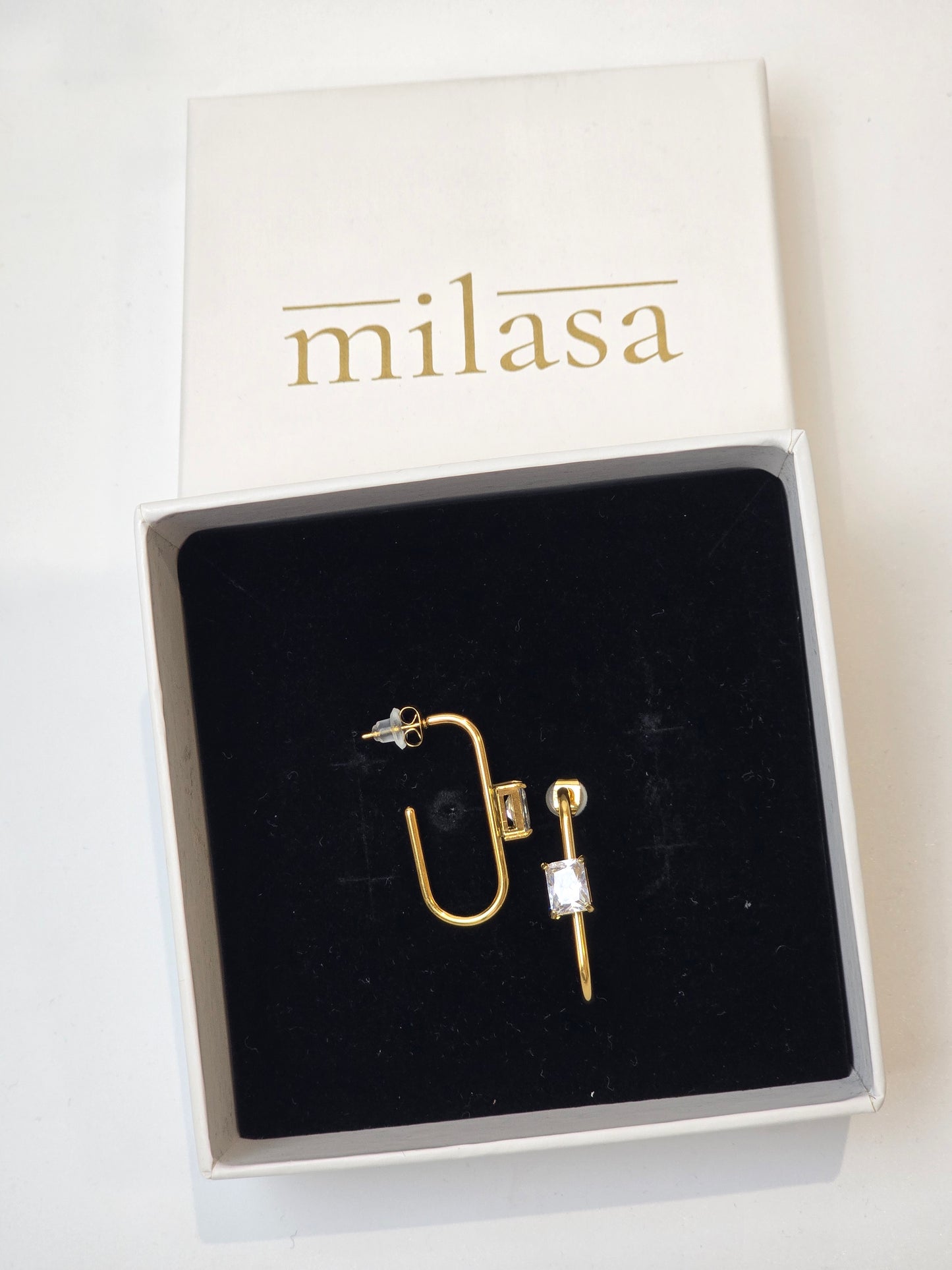 Crystal Solara Earrings