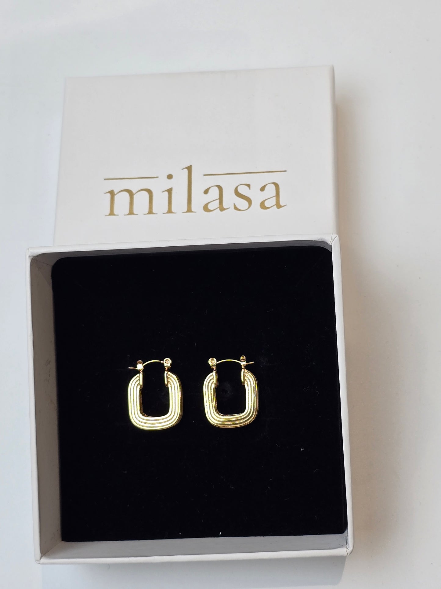 Eterna Strata Hoops