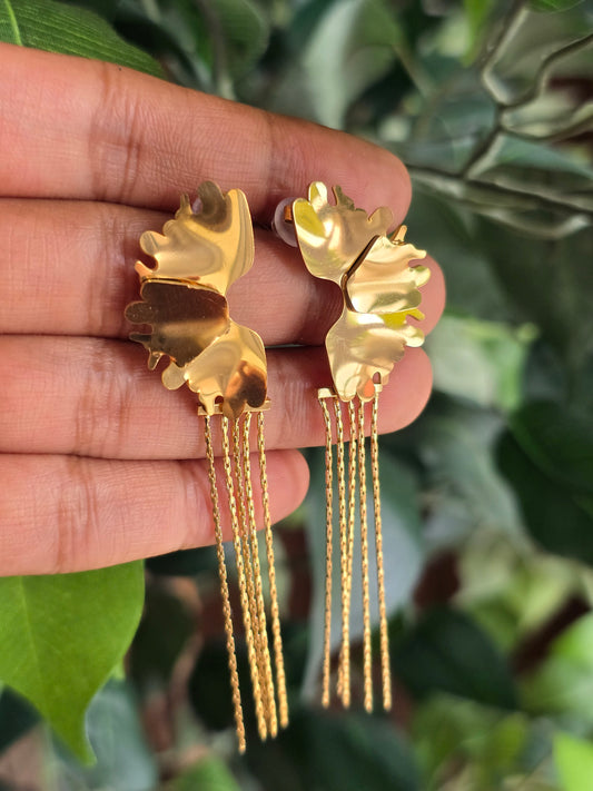 Selara Elysian Tassel Earrings