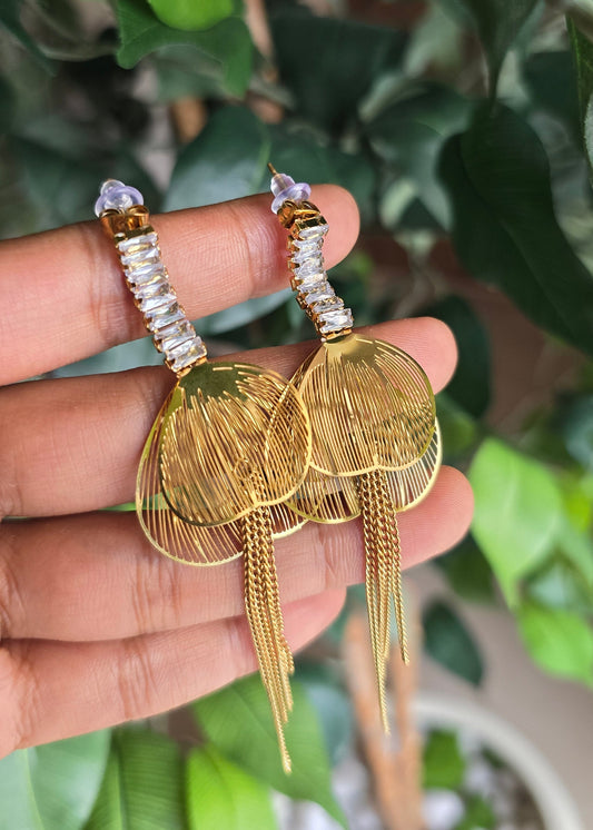 Selara Elara Bloom Earrings