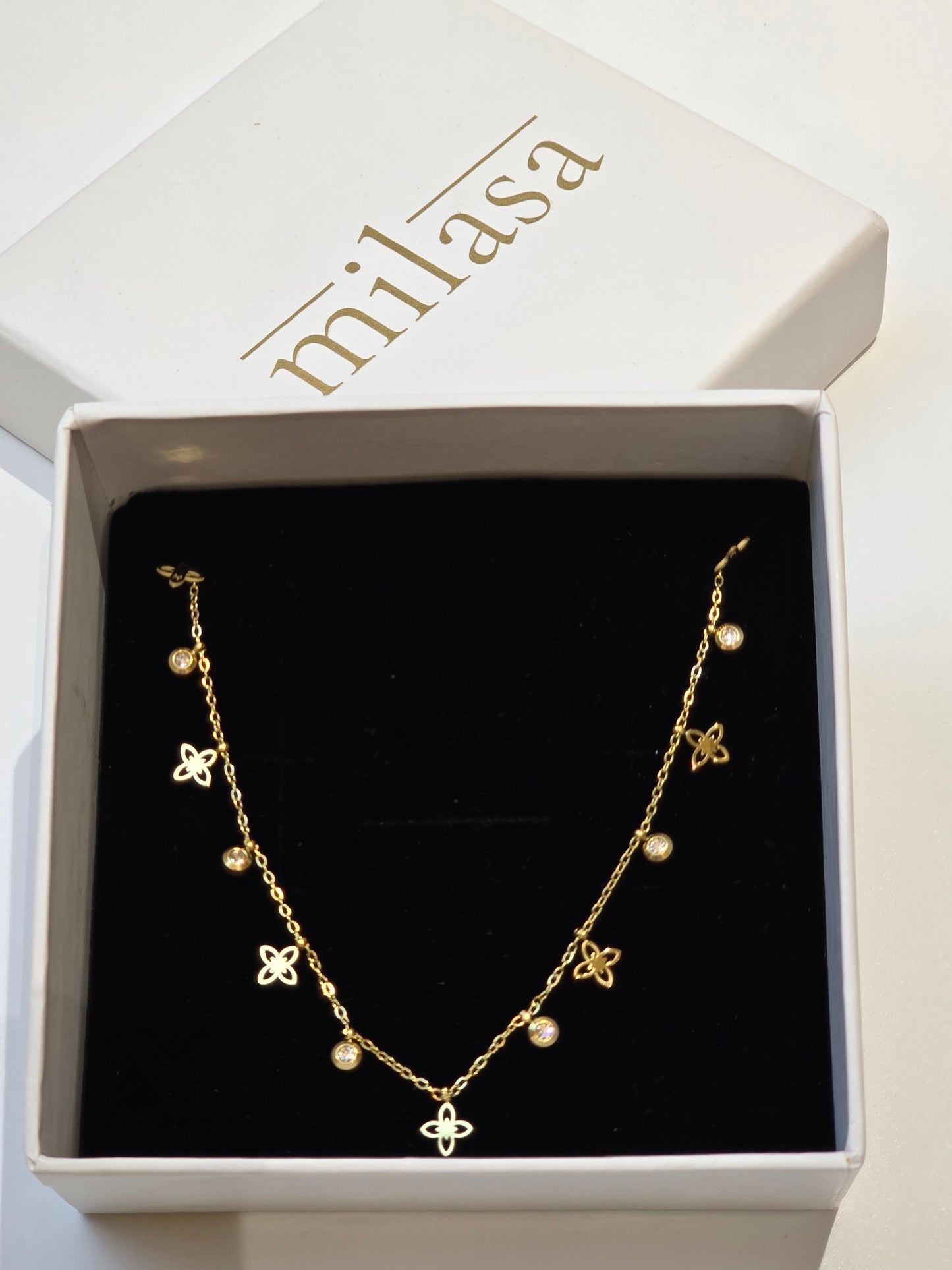 Elysian Petal Bloom Necklace