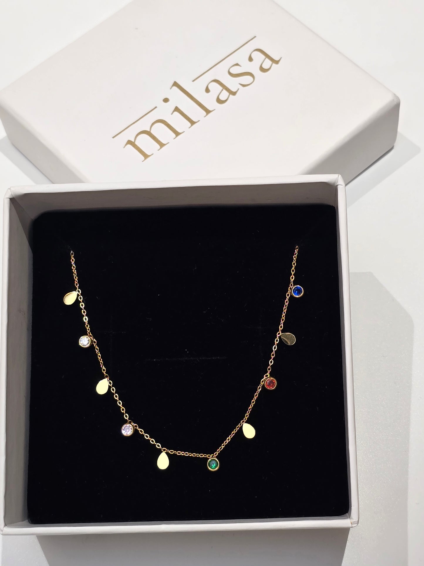 Elysian Multi-Stone Necklace