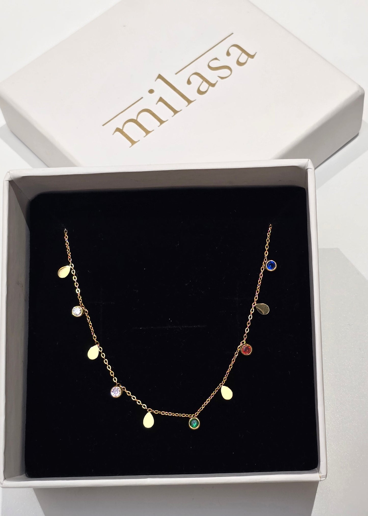 Elysian Multi-Stone Necklace
