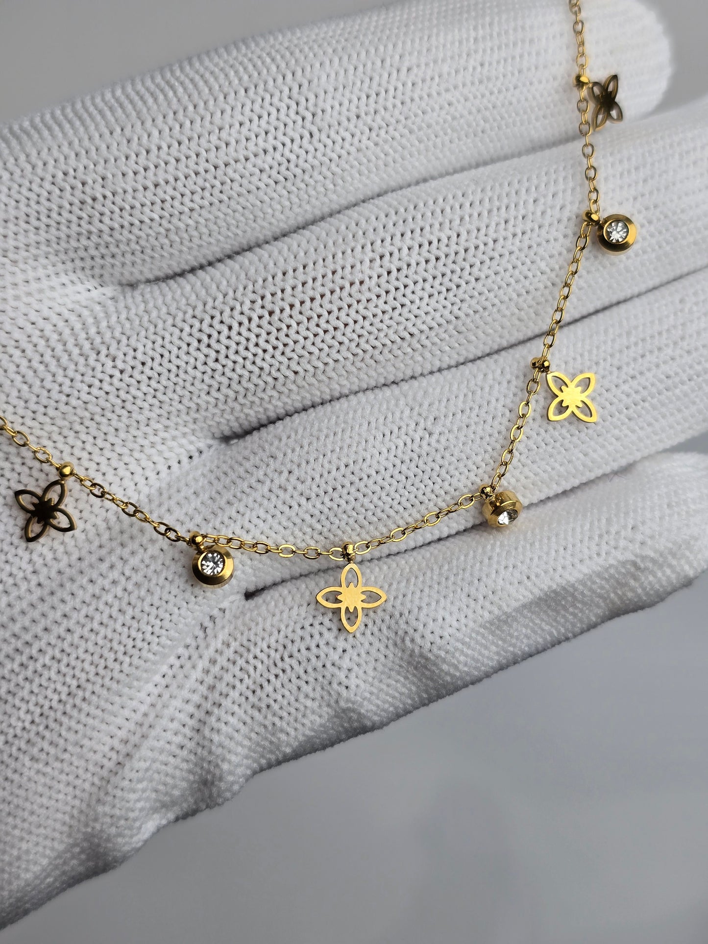 Elysian Petal Bloom Necklace