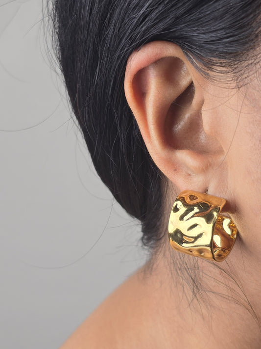 Eterna Molten Gold Hoops