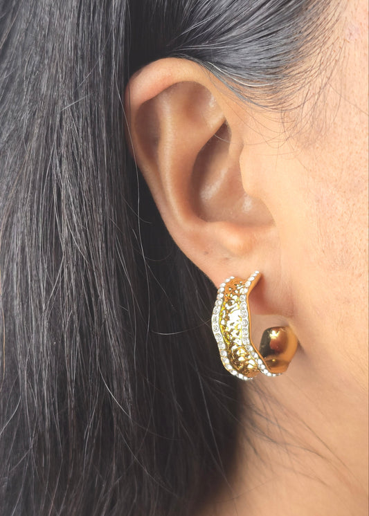 Eterna Auric Hoops