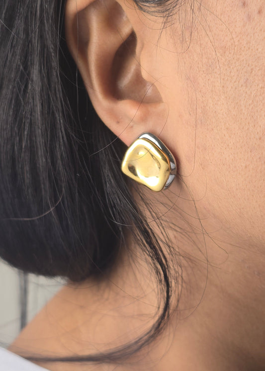 Solara Dual-Tone Studs