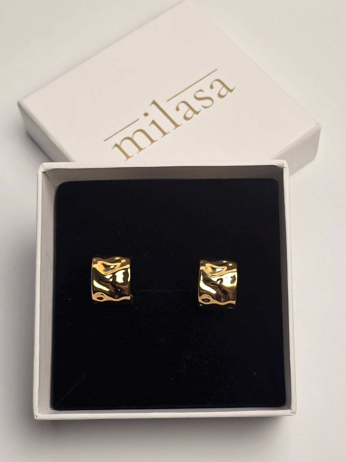 Eterna Molten Gold Hoops