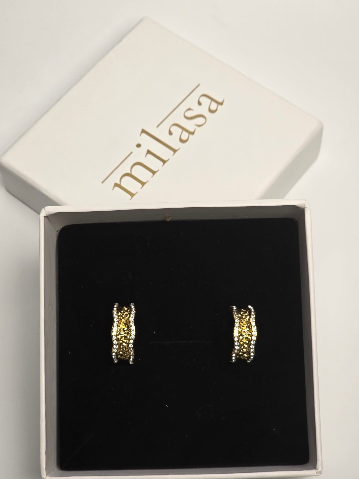 Eterna Auric Hoops