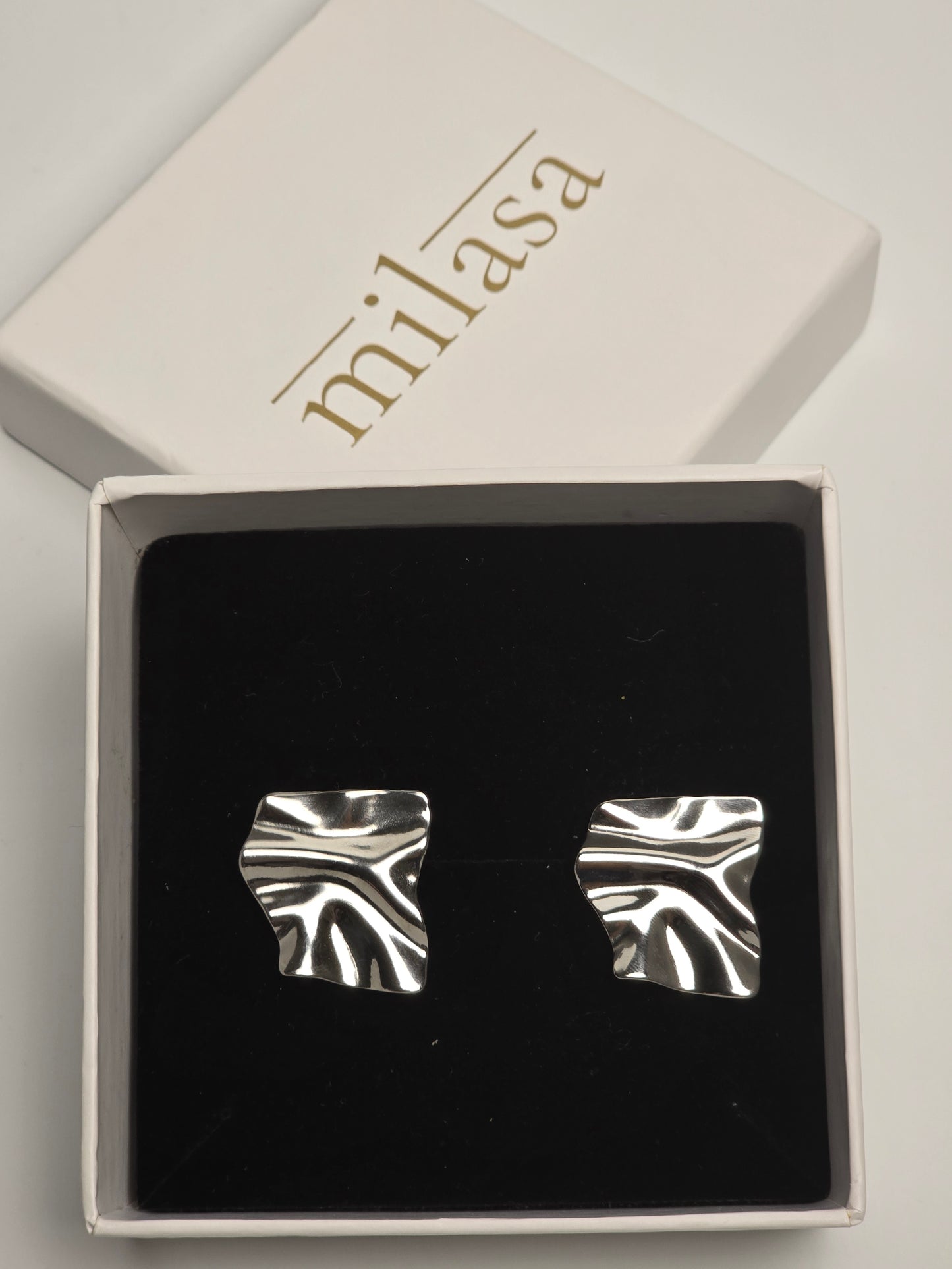 Silvara Ember Studs