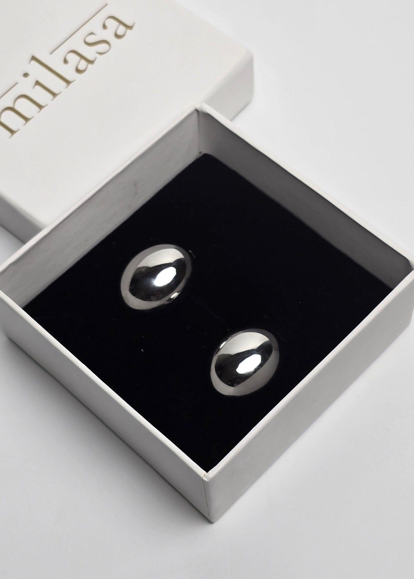 Silvara Solace Studs