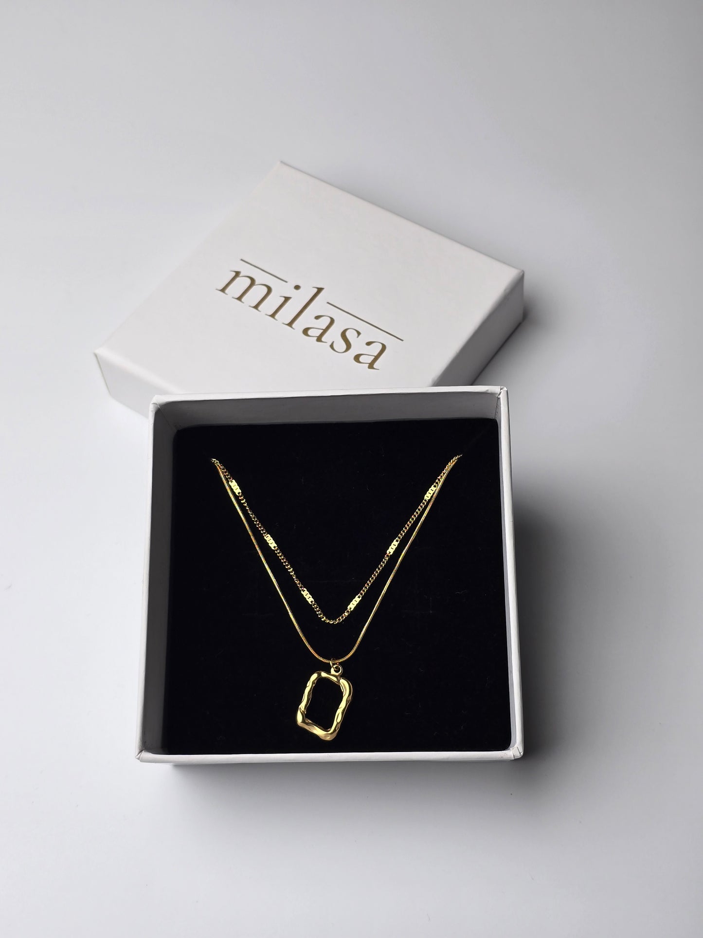 Aurelle Forma Twin Necklace