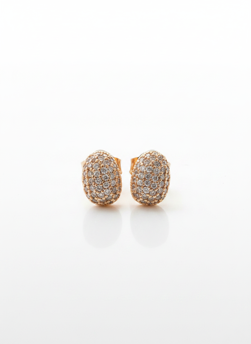 Stardust Pavé Studs