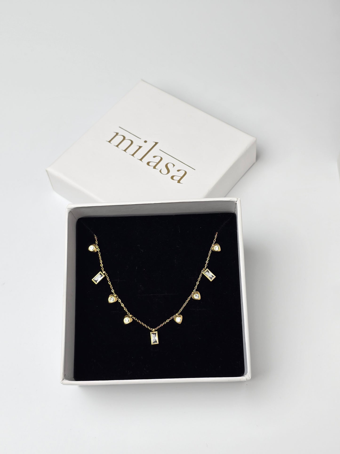 Aria Duo Necklace
