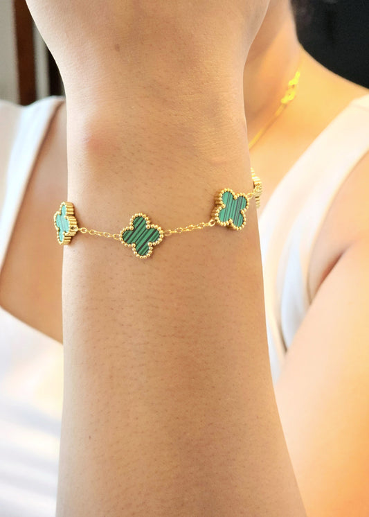 Green Clover Bracelet