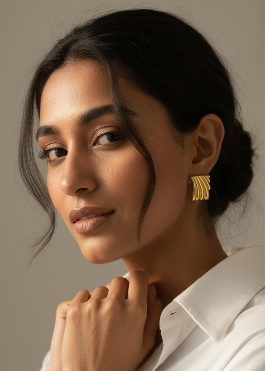 Sculptura Crest Studs