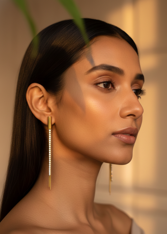 Selara Seraphina Strand Earrings