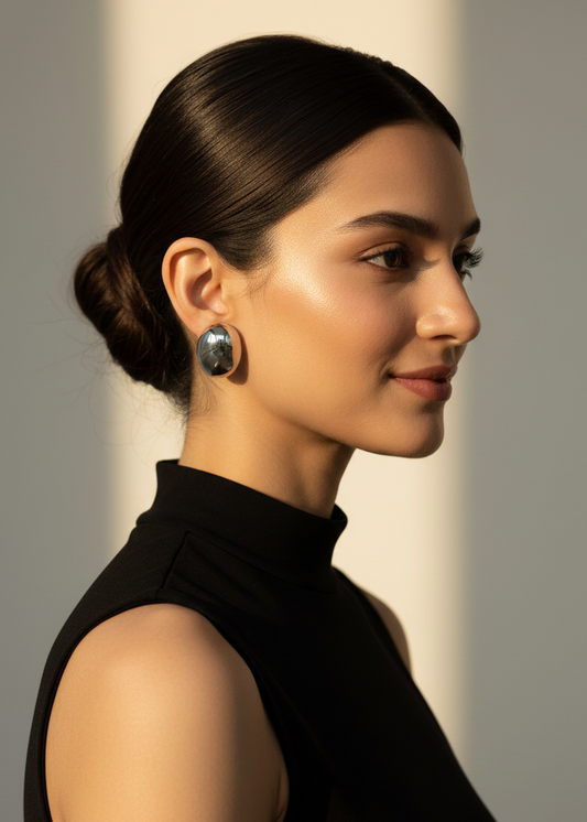 Silvara Solace Studs