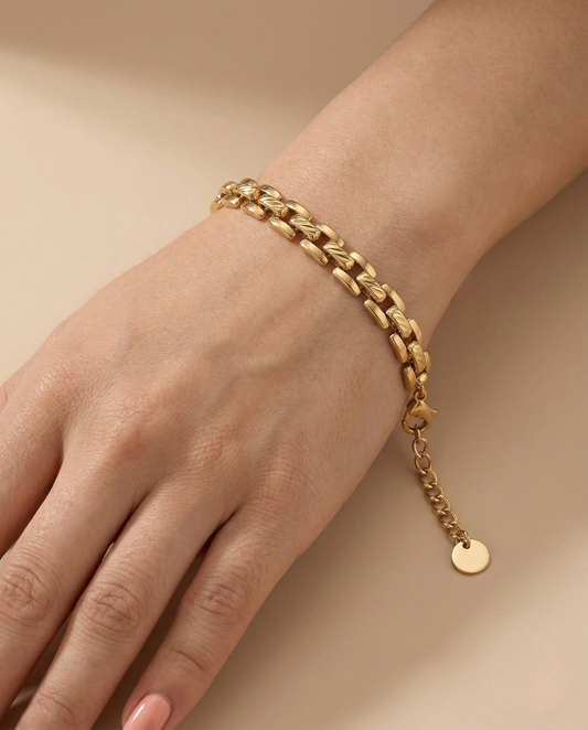 Aira Nova Sleek Link Bracelet