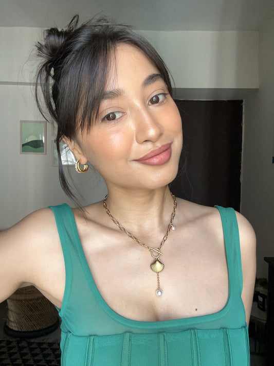 Maris Serena Pearl Shell Necklace